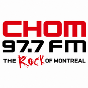 Radio CHOM 97.7 - The Rock of Montreal