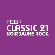 Radio Classic 21 Noir Jaune Rock