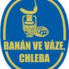 undefined banán ve váze, chleba