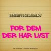 undefined Beskæftigelseslov - for dem der har lyst