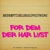 undefined Beskæftigelseslovgivning - for dem der har lyst