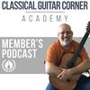 undefined Classical Guitar Corner Academy Member's Podcast