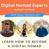 undefined Beach Commute - Digital Nomad Experts