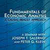 undefined Fundamentals of Economic Analysis: A Causal-Realist Approach