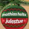 undefined Mathias Helts Julestue
