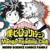 undefined My Hero Academia Manga Reading Club / Weird Science Manga