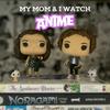 undefined My Mom &amp; I Watch Anime