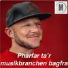 undefined Pharfar ta'r musikbranchen bagfra