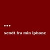undefined sendt fra min iphone