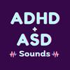 undefined ADHD + ASD SOUNDS - For Focus, Study, Regulation & Sleep