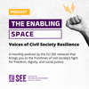 undefined The Enabling Space: Voices of Civil Society Resistance