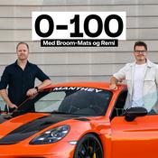Podcast 0-100 med Broom-Mats og Remi