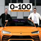 Podcast 0-100 med Broom-Mats og Remi