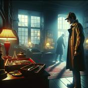 Podcast Adventure of the Red Circle