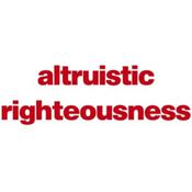 Podcast Altruistic Righteousness