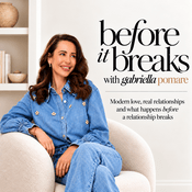 Podcast Before it Breaks with Gabriella Pomare