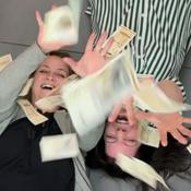 Podcast Cash-Stuffing med Fru Olsen