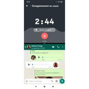 Podcast Enregistrement en cours