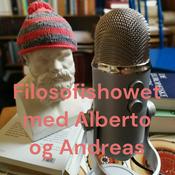 Podcast Filosofishowet med Alberto og Andreas