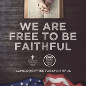 Podcast Free To Be Faithful from KFUO Radio