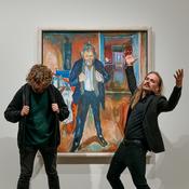 Podcast Gustav og Einar snakker om kunst