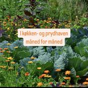Podcast I køkken- og prydhaven måned for måned