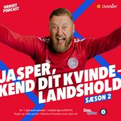Podcast Jasper, Kend Dit Kvindelandshold