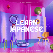 Podcast Learn Japanese With BIZARRE stories-Nihongo con Teppei