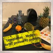 Podcast Legepladsen - Medieleg fortalt gennem 10 genstande