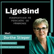 Podcast LigeSind - perspektiver på psykiatri og pårørende