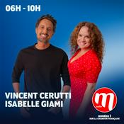 Podcast M Radio Réveil avec Vincent Cerutti et Isabelle Giami