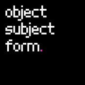 Podcast Object Subject Form