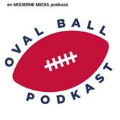 Podcast Oval Ball