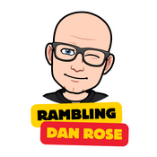 Podcast Rambling Dan Rose Deep Dive Book Reviews