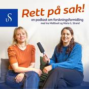Podcast Rett på sak – en podkast om forskningsformidling – UiS podkast