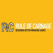 Podcast Rule of Carnage - Designing Better Miniatures Games