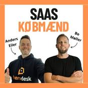 Podcast SaaS Købmænd - Iværksætteri, Tech &amp; Startups