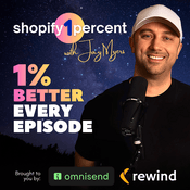 Shopify1Percent - The Best Shopify Podcast To Make Your Ecommerce Business 1% Better Every Episode