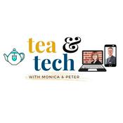 Podcast Tea & Tech with Monica & Peter Rysavy