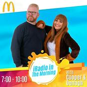 Podcast iRadio in the Morning with Cooper & Oonagh