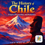 Podcast The History of Chile: Empire, Dictatorship, and Democracy — Fexingo History
