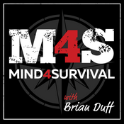 Podcast Mind4Survival Podcast: Survival, Prepping, Preparedness for Preppers