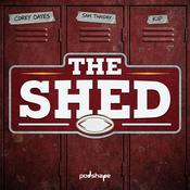 Podcast The Shed with Oatesy, Thaiday and Kip