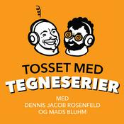 Podcast Tosset med tegneserier