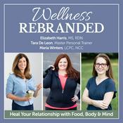 Podcast Wellness: Rebranded - Intuitive eating, diet culture, mental health, weight training, food freedom, food relationship