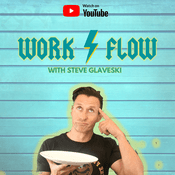 Podcast WorkFlow with Steve Glaveski