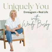 Podcast Uniquely You: Enneagram + Real Life
