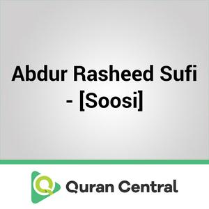 Lyt til Abdur Rasheed Sufi - [Soosi] i appen