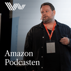 Lyt til Amazon Podcasten - med Jens & Co i appen