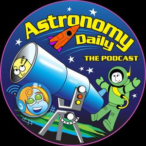 Lyt til Astronomy Daily: Space News i appen